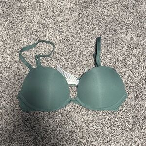 PINK super push up bra.